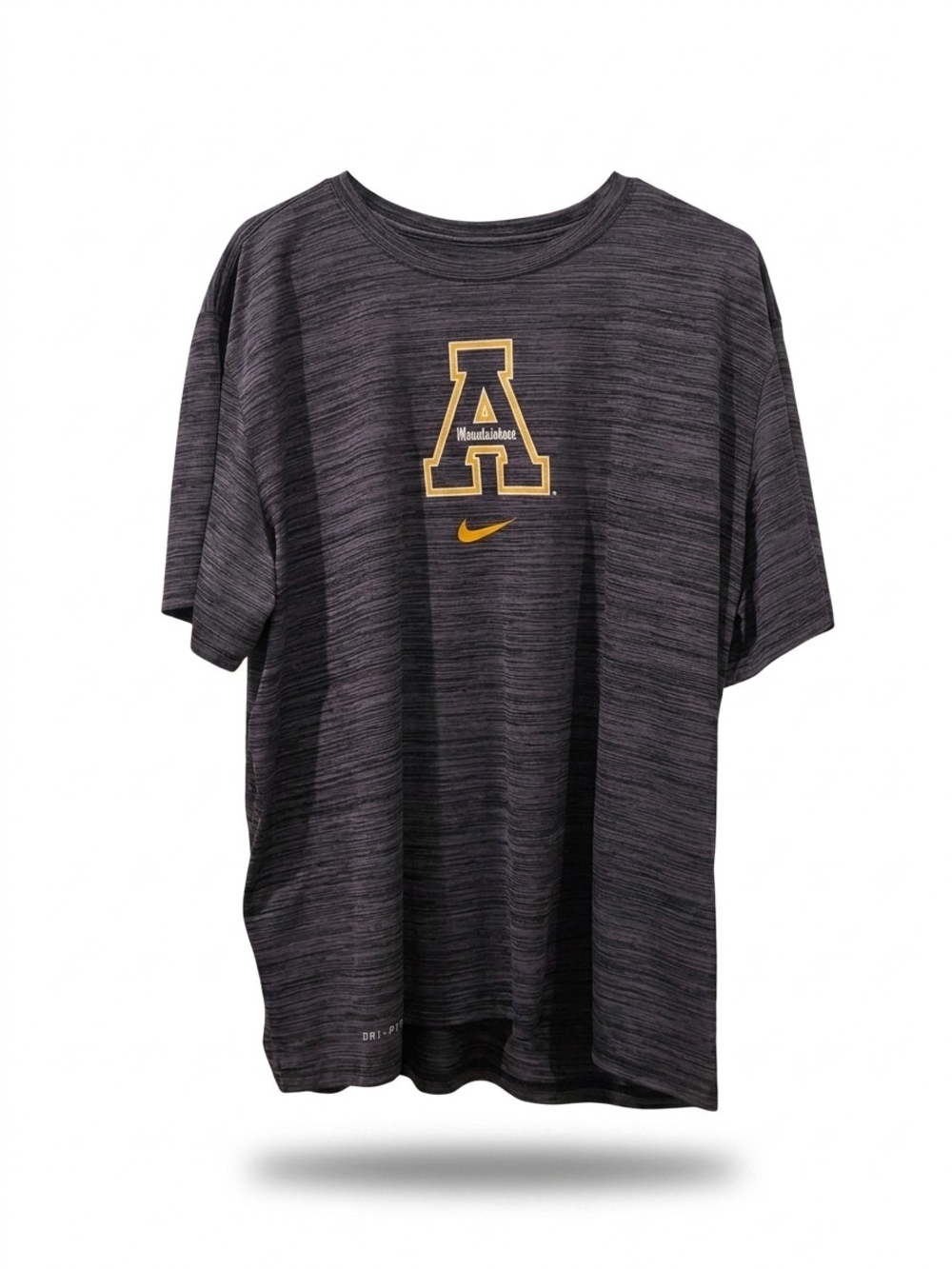 Nike Dri-Fit Appalachian State Mountaineers T-Shirt Men’s XXL Gray Heather...